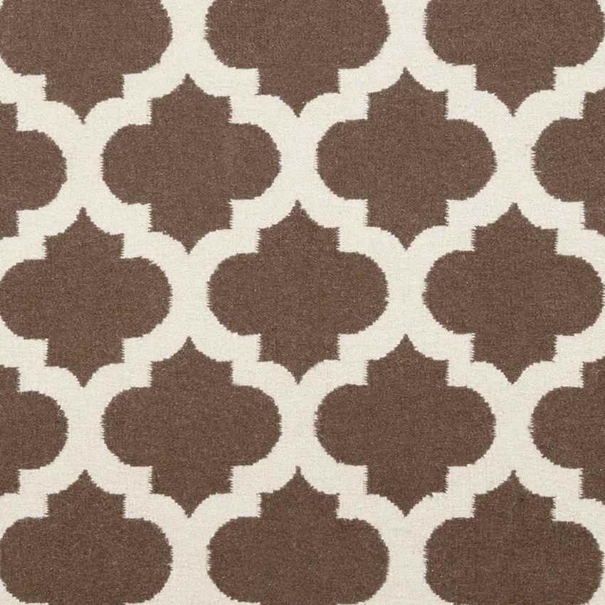 Wigton Cottage Dark Brown Area Rug