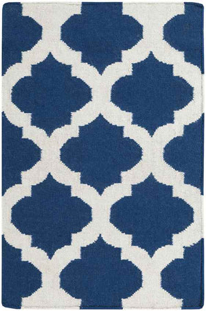 Wigton Cottage Navy Area Rug