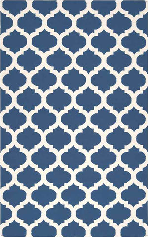 Wigton Cottage Navy Area Rug