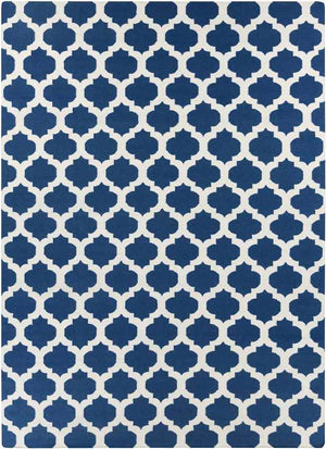 Wigton Cottage Navy Area Rug