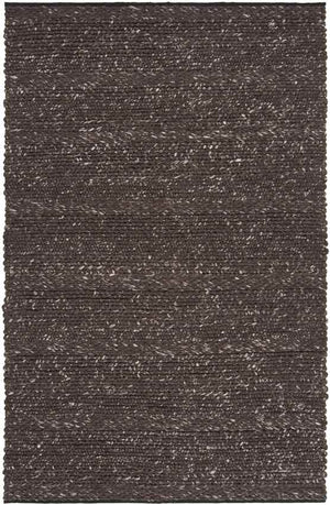 Alex Modern Dark Brown Area Rug