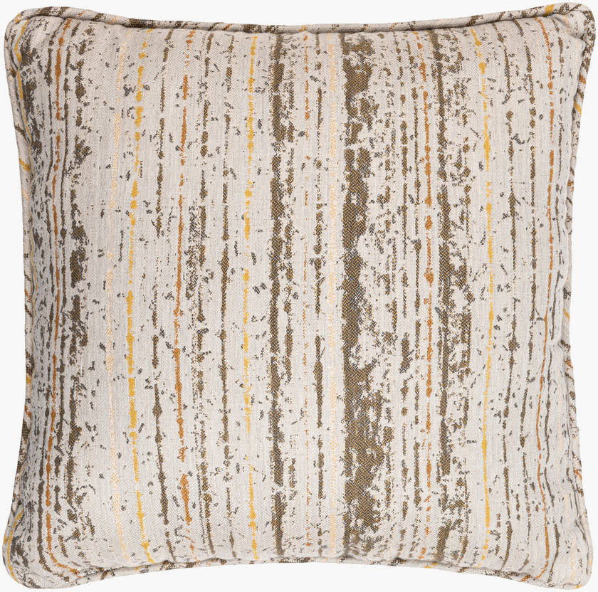 Reute Dark Brown Pillow Cover