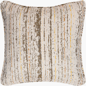 Reute Dark Brown Pillow Cover