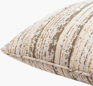 Reute Dark Brown Pillow Cover