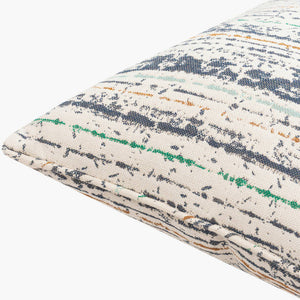 Reute Navy Pillow Cover