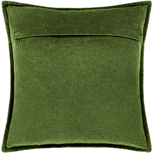Merchtem Dark Green Pillow Cover