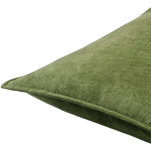 Merchtem Dark Green Pillow Cover