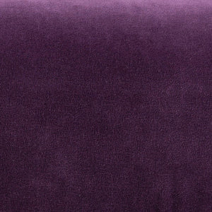 Merelbeke Dark Purple Pillow Cover