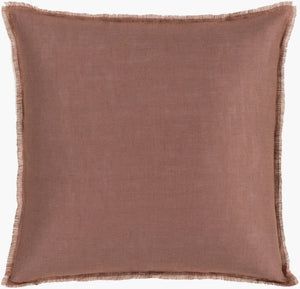 Aubange Dark Brown Pillow Cover
