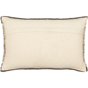 Bertogne Dark Brown Pillow Cover