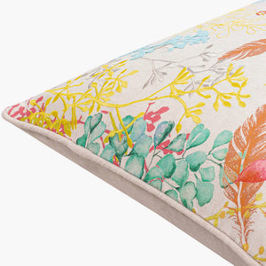 Floreffe Ivory Pillow Cover