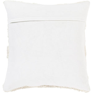 Remicourt White Pillow Cover