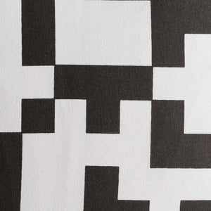 Elkerzee Black Pillow Cover