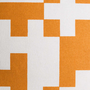 Elkerzee Burnt Orange Pillow Cover