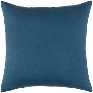 Sluis Teal Pillow Cover