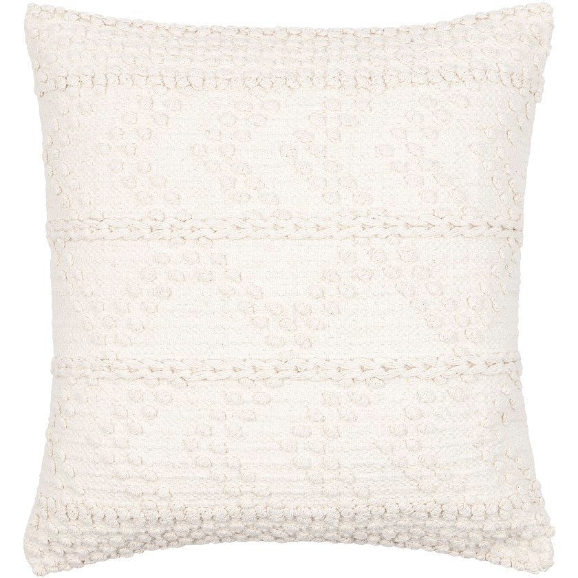 Mijnden Cream Pillow Cover