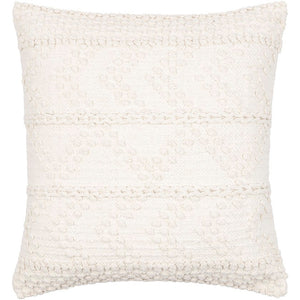 Mijnden Cream Pillow Cover