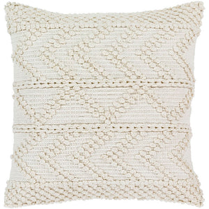 Mijnden Cream Pillow Cover