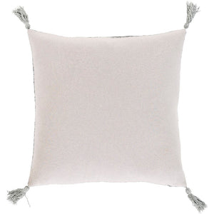 Rhenen Medium Gray Pillow Cover