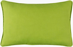 Bent Lime Pillow Cover