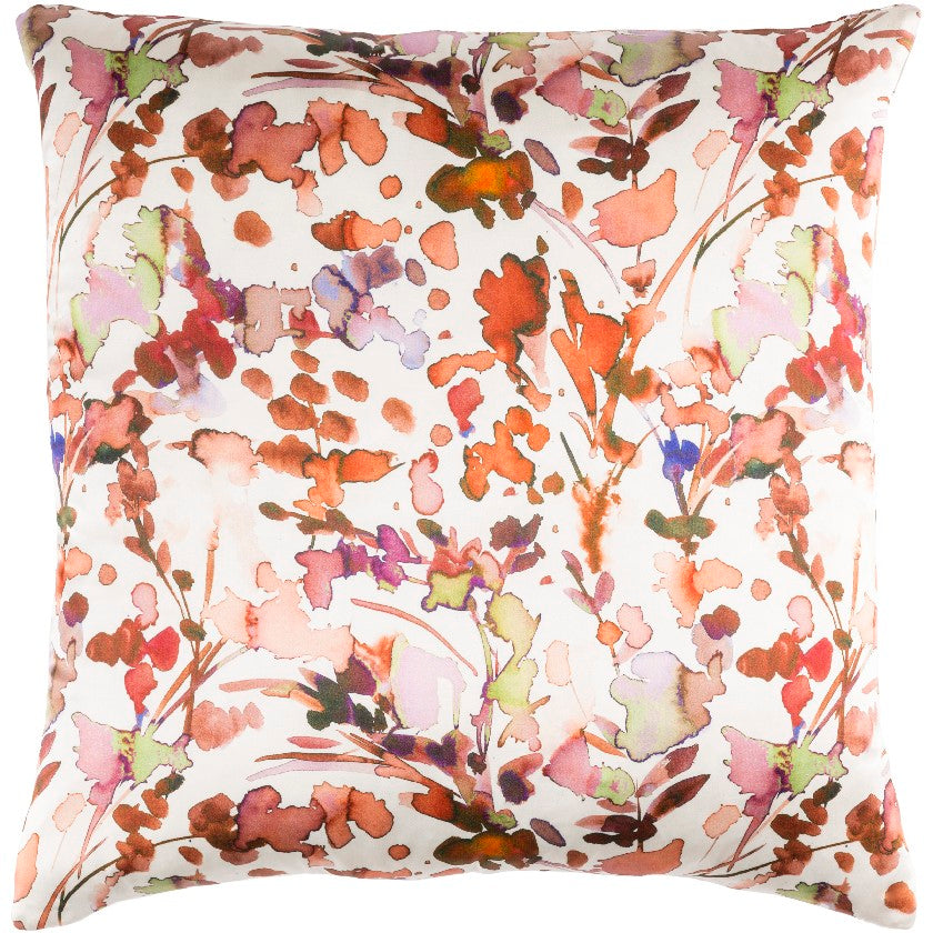 Gorinchem White Pillow Cover