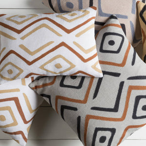 Heijplaat Beige Pillow Cover