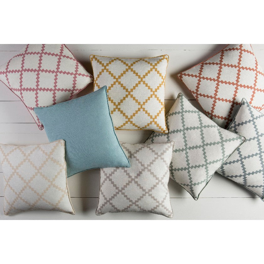 Poeldijk Mustard Pillow Cover