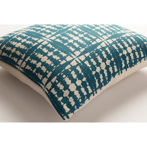 Tempel Teal Pillow Cover