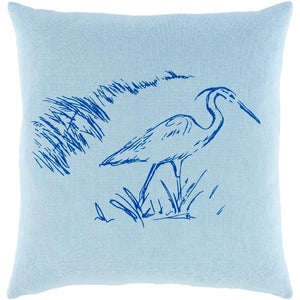 Bentelo Pale Blue Pillow Cover