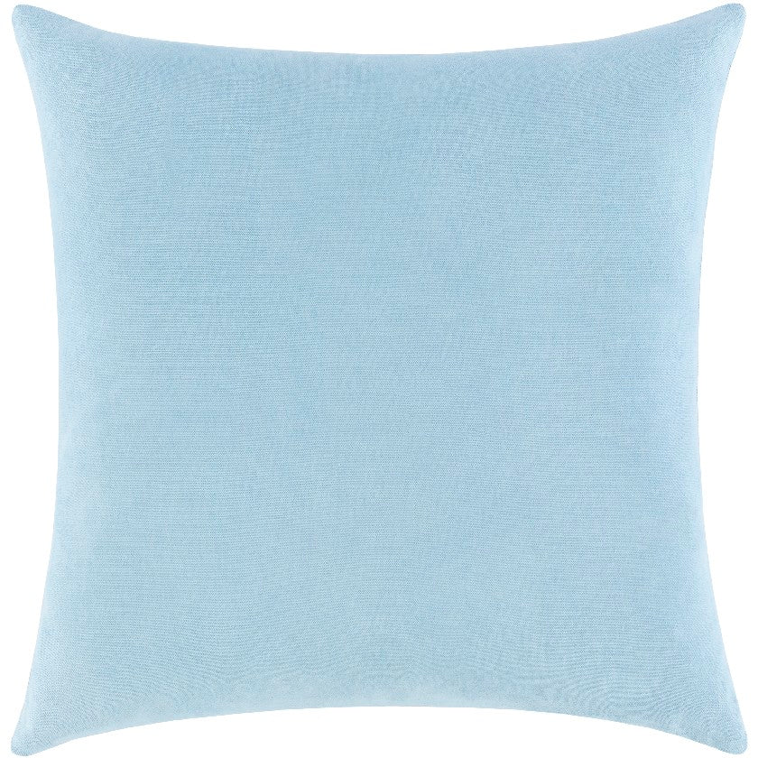 Bentelo Pale Blue Pillow Cover