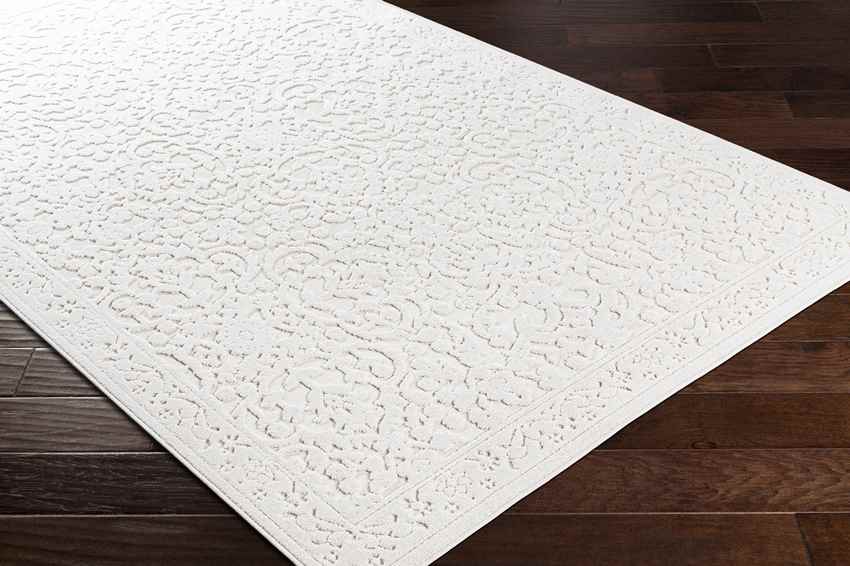 Wezel Traditional Medium Gray Area Rug