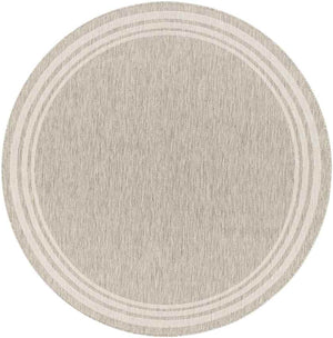 Wezep Traditional Light Gray Area Rug