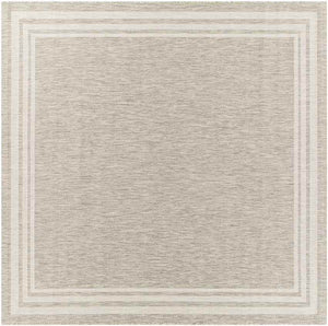 Wezep Traditional Light Gray Area Rug