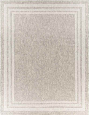 Wezep Traditional Light Gray Area Rug