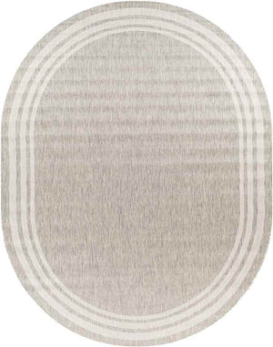 Wezep Traditional Light Gray Area Rug
