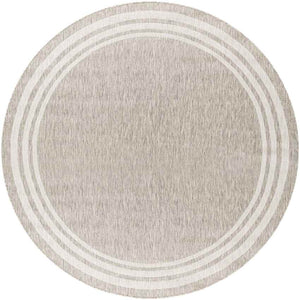 Wezep Traditional Light Gray Area Rug