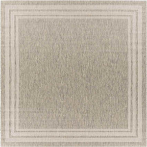 Wezep Traditional Light Gray Area Rug