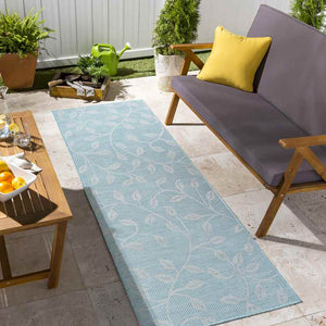 Broekhorn Traditional Aqua Area Rug