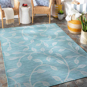 Broekhorn Traditional Aqua Area Rug