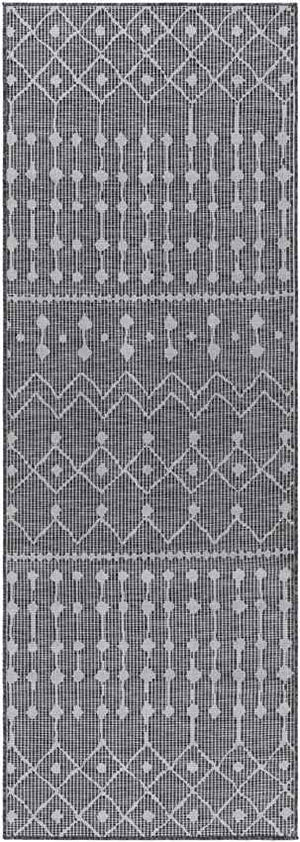 Cruquius Global Charcoal Area Rug