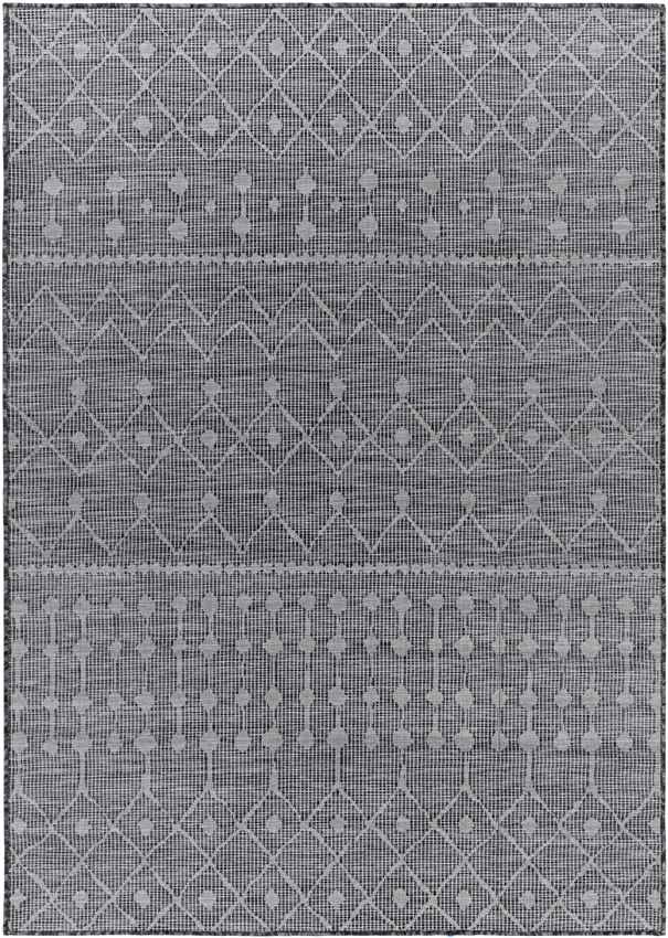 Cruquius Global Charcoal Area Rug
