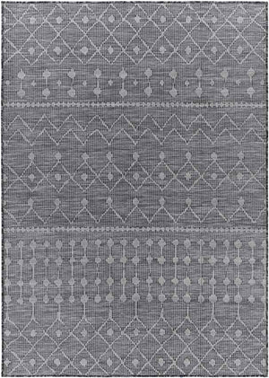 Cruquius Global Charcoal Area Rug