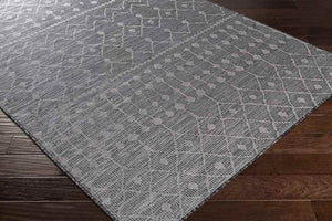 Cruquius Global Charcoal Area Rug