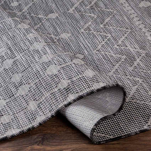 Cruquius Global Charcoal Area Rug