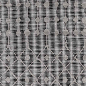 Cruquius Global Charcoal Area Rug