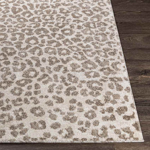 Wamel Modern Camel Area Rug