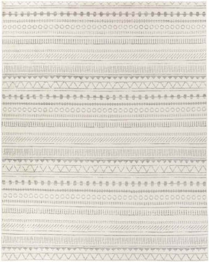 Ooij Global Light Gray Area Rug