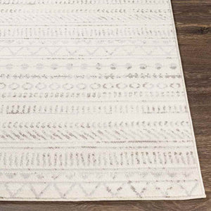 Ooij Global Light Gray Area Rug