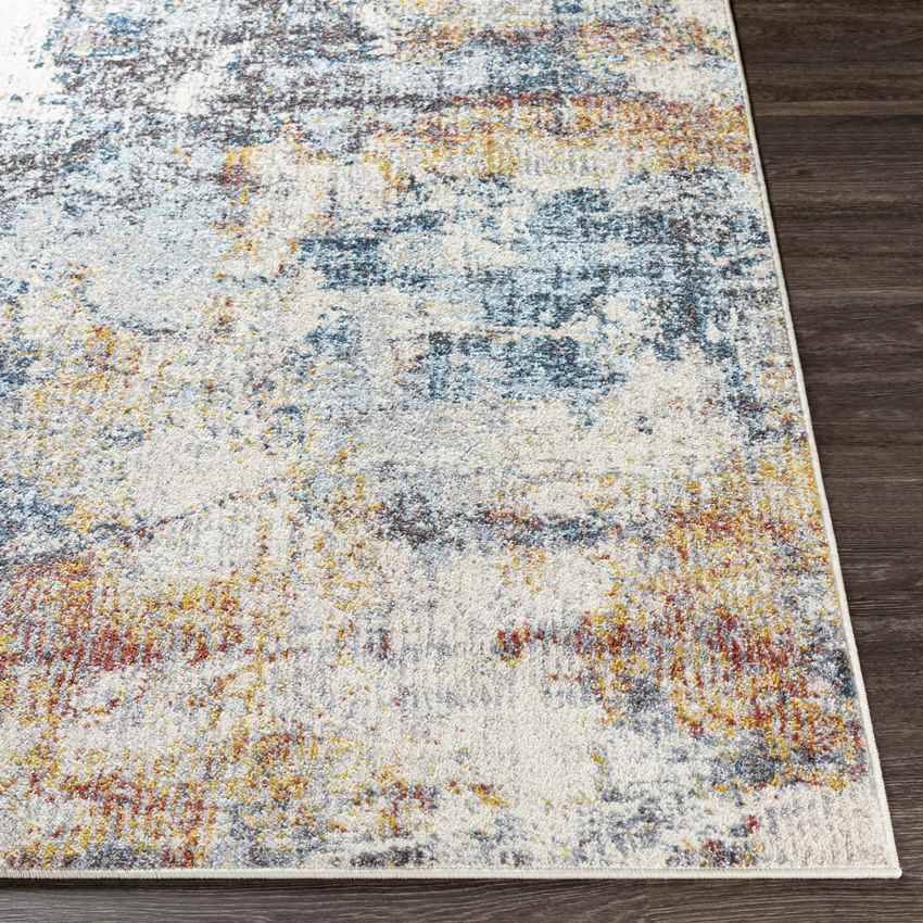 Haarlem Global Dark Blue Area Rug