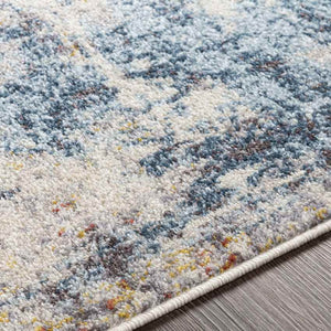 Haarlem Global Dark Blue Area Rug